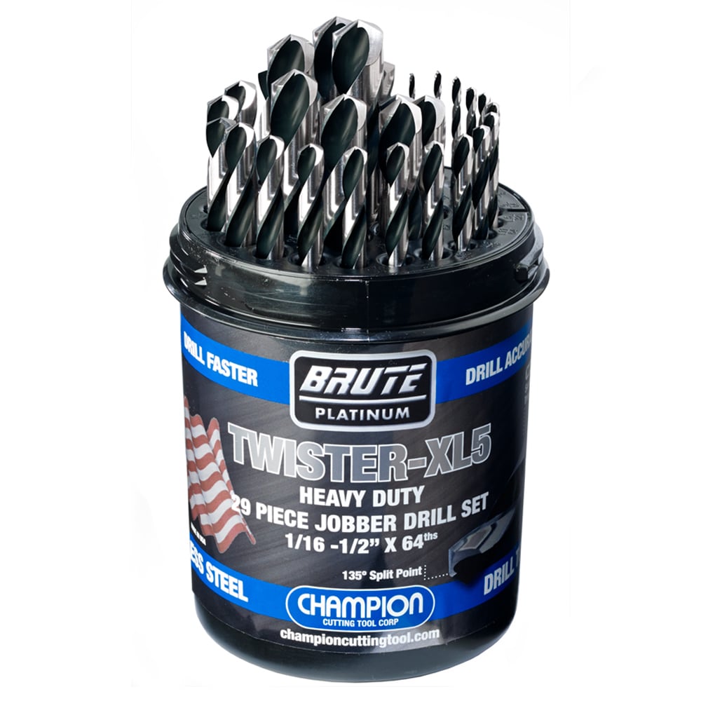 Strong metal and premium quality drill bits